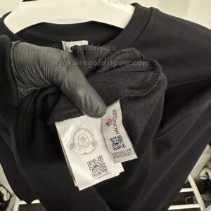 Moncler Logo Sweater Zwart - Afbeelding 5