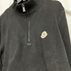 Moncler Zipup coltrui Zwart - Afbeelding 3
