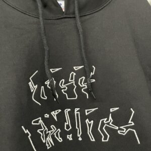OFF-White Hoodie Arrowpoint Zwart - Afbeelding 3