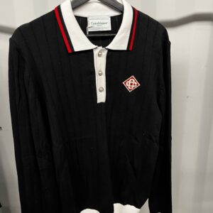 Casablanca Sweater Polo