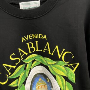 Casablanca Sweater Black - Afbeelding 3