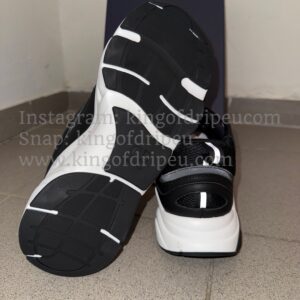 Dior B22 Zwart met witte zool technisch mesh - Afbeelding 8