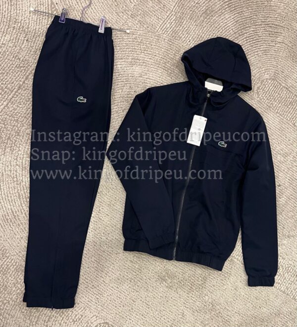 Lacoste Trainingspak Navy Blue