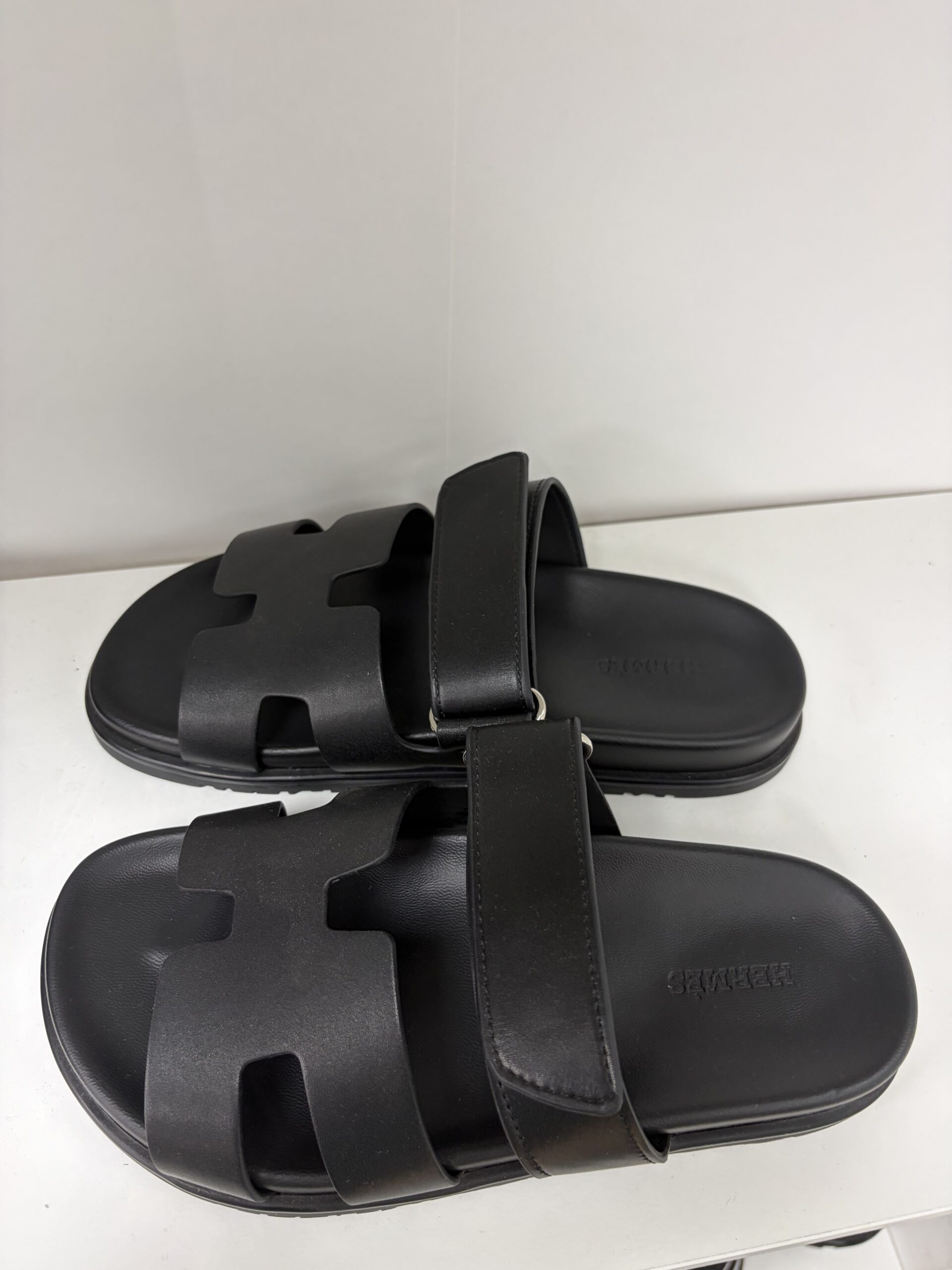 Hermes Sandals Chypre Zwart - Afbeelding 2