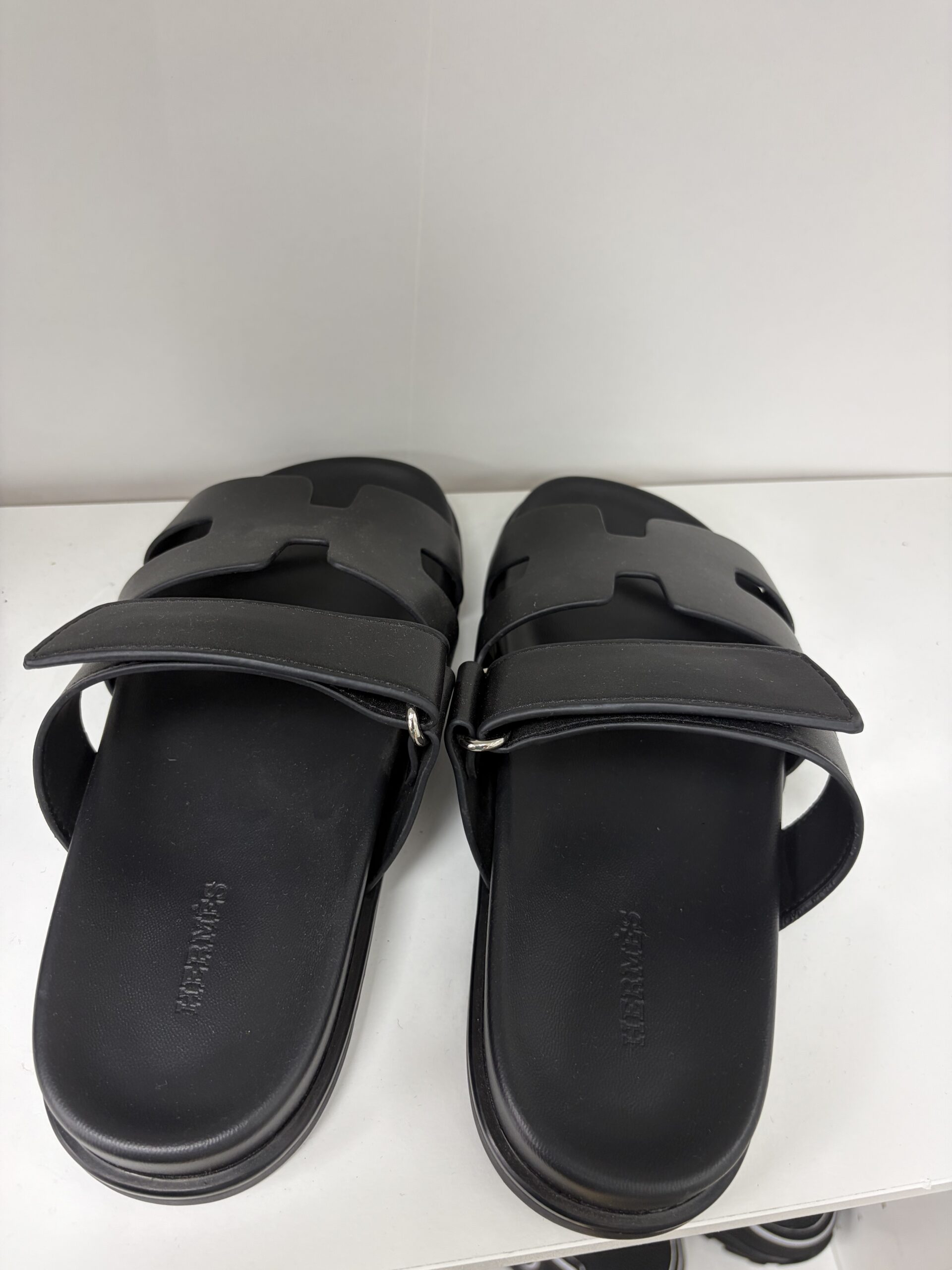 Hermes Sandals Chypre Zwart - Afbeelding 3