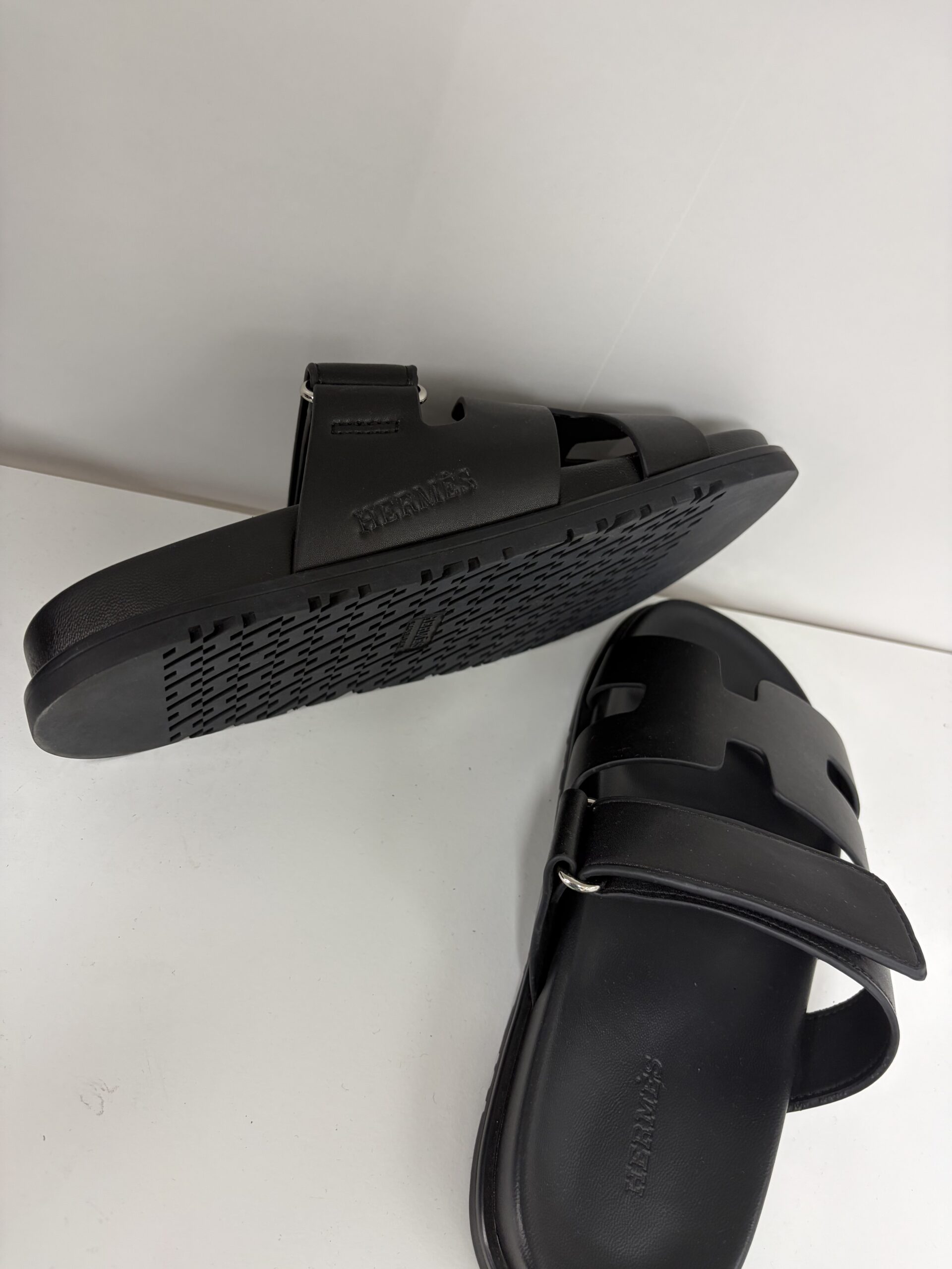 Hermes Sandals Chypre Zwart - Afbeelding 4