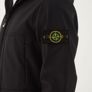 Stone Island Softshell MOD 1 Nardo Grijs - Afbeelding 3