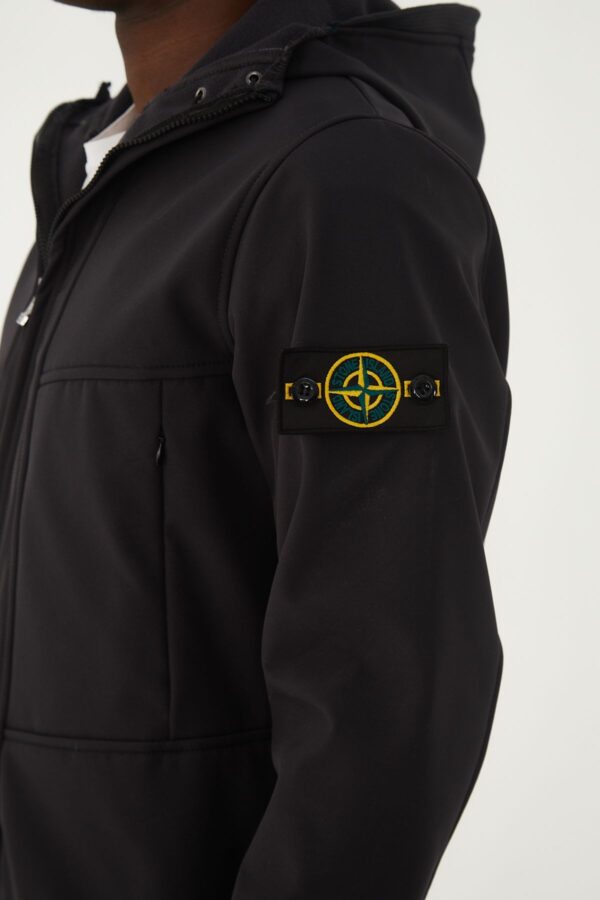 Stone Island Softshell MOD 1 Nardo Grijs - Afbeelding 3