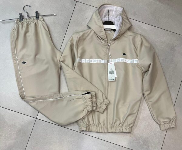 Lacoste 2025 Beige Trainingspak
